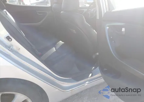 2013 Hyundai Elantra Limited from USA, damaged, VIN KMHDH4AE7DU670845